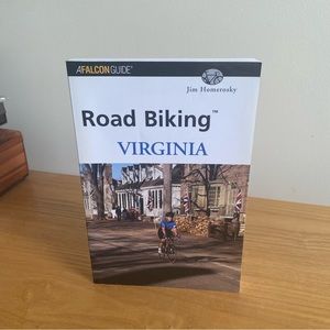 Road Biking Series Virginia / Jim Homerosky 2002 Trade Paperback A Falcon Guide